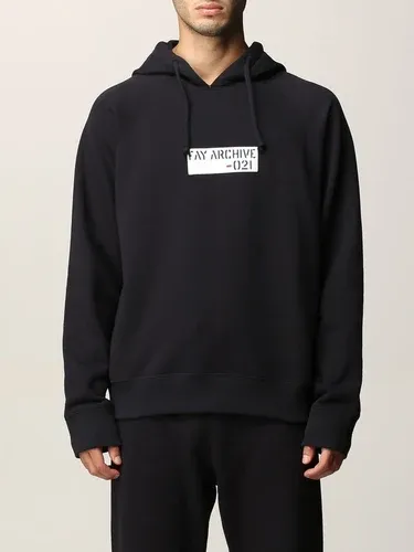 Felpa Fay Archive in cotone con logo (54597802) Felpa Fay Archive in cotone con logo (54597802)