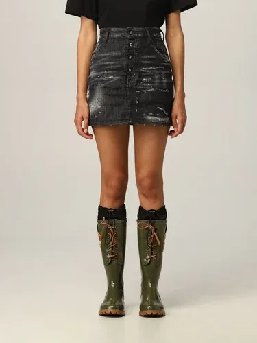 Gonna mini Dsquared2 in denim washed (53030796) Gonna mini Dsquared2 in denim washed (53030796)