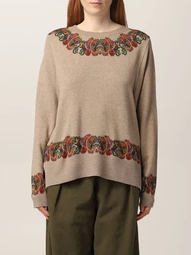 Maglia Etro in lana e cashmere con motivi Paisley (53301025)