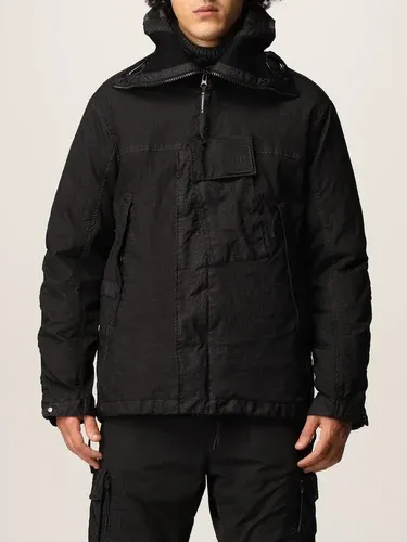Giacca C.P. Company in nylon con logo Badge (53320284)