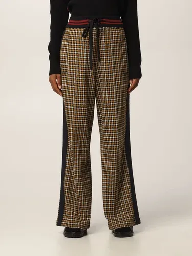 Pantalone Marni in misto viscosa pied de poule (54107592)