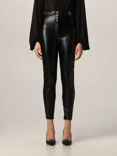 Pantalone Elisabetta Franchi in pelle sintetica (54927577)