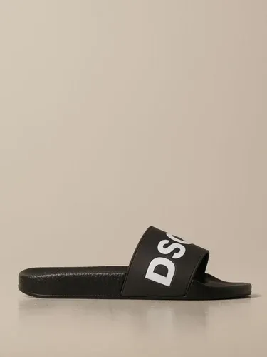 Sandalo Dsquared2 in gomma con stampa logo (55960194)