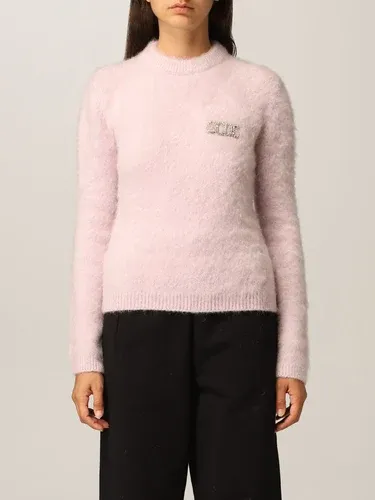 Maglione Gcds in mohair con logo (56139221)