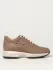 Sneakers Interactive Hogan in camoscio spruzzato (56312255)
