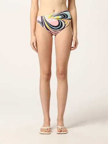 Costume a Top Emilio Pucci a fantasia astratta (56313080)