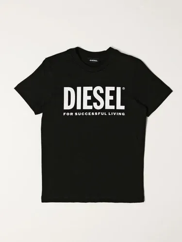 T-shirt Diesel in cotone con logo (57227133)