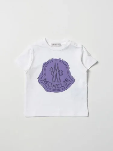 T-shirt Moncler in cotone con logo (57256529)