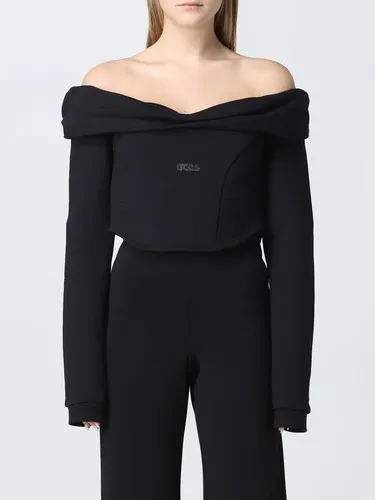 Top E Bluse GCDS Donna colore Nero (57779078)