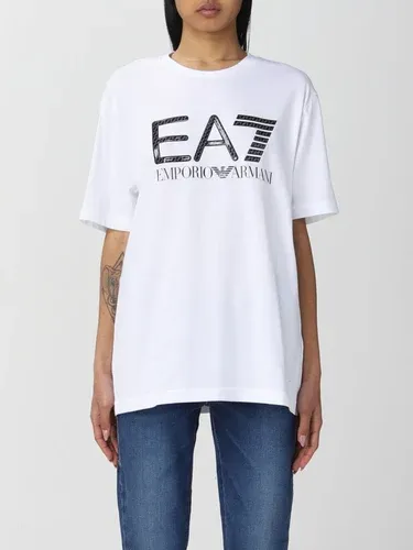 T-shirt Ea7 in cotone con logo (57575932)