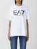 T-shirt Ea7 in cotone con logo (57575932)