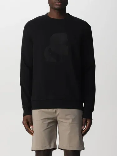 Felpa basic Karl Lagerfeld con stampa (57463084)