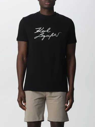 T-shirt Karl Lagerfeld con logo (57463086)