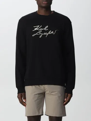 Felpa Signature Karl Lagerfeld in misto cotone (57463092)