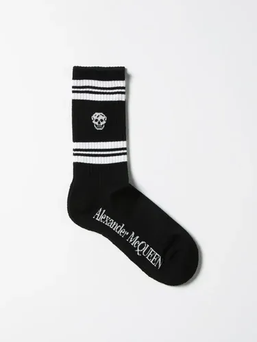 Calze Alexander McQueen con teschio (57536705)