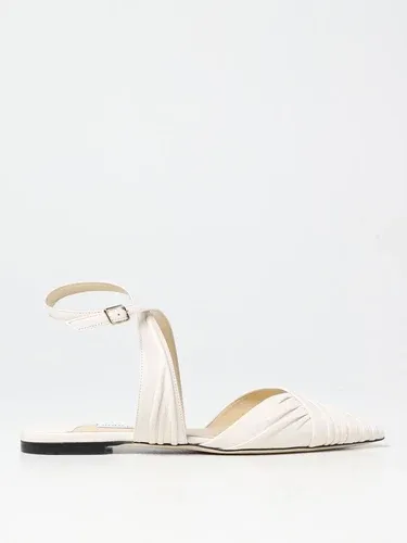 Scarpa flat Basil Jimmy Choo in nappa (57779682) Scarpa flat Basil Jimmy Choo in nappa (57779682)