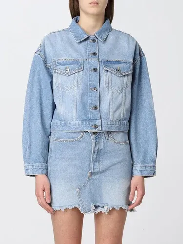 Giacca LIU JO Donna colore Denim (57779845) Giacca LIU JO Donna colore Denim (57779845)