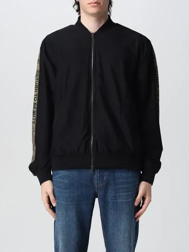 Bomber Etro in nylon stretch con logo (57780165)