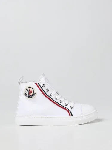 Sneakers high-top Moncler in tela con logo (57791386)