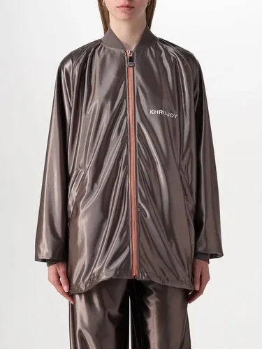 Giacca KHRISJOY Donna colore Argento (57791847) Giacca KHRISJOY Donna colore Argento (57791847)