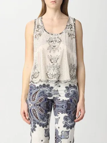 Top E Bluse LIU JO Donna colore Beige (57792448)