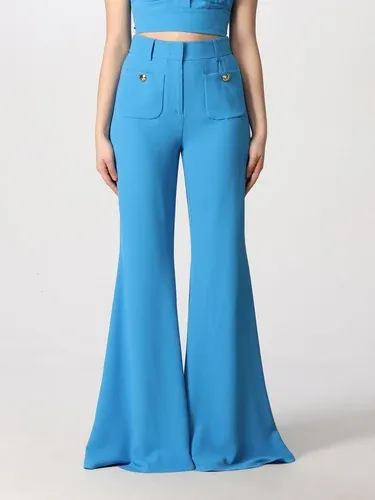 Pantalone MOSCHINO COUTURE Donna colore Blue (58075579)