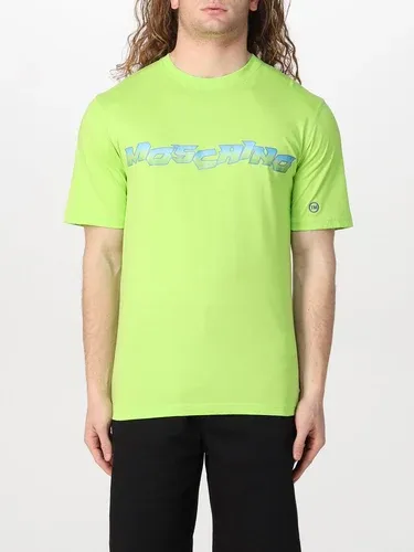 T-shirt Moschino Couture in cotone con logo (58075929)