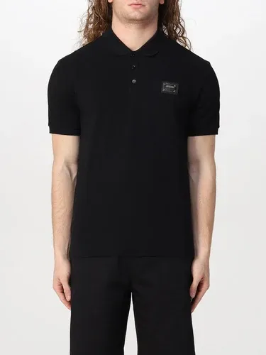 Polo MOSCHINO COUTURE Uomo colore Nero (106417722)