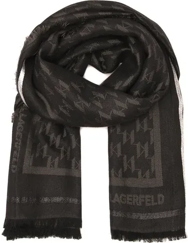 Karl Lagerfeld sciarpa | con l'aggiunta di seta (101330039) Karl Lagerfeld sciarpa | con l'aggiunta di seta (101330039)