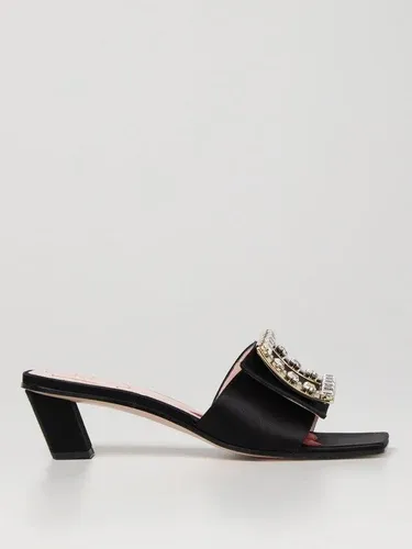 Mule Roger Vivier in satin (101254334)