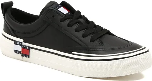 Tommy Jeans di pelle scarpe sportive decon skater (101330622)