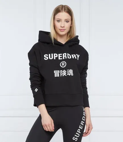 Superdry felpa code core sport | relaxed fit (101336544)