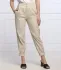 Marc Cain di lino pantaloni | loose fit (101337342)
