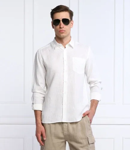 Vilebrequin di lino camicia | regular fit (101339292) Vilebrequin di lino camicia | regular fit (101339292)