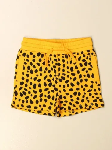 Pantaloncino jogging Stella McCartney a fantasia leopardata (46090872)