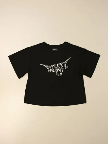 T-shirt Diesel in cotone con logo (46090882)