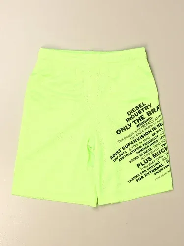 Pantaloncino Diesel in cotone con stampe (51217669)