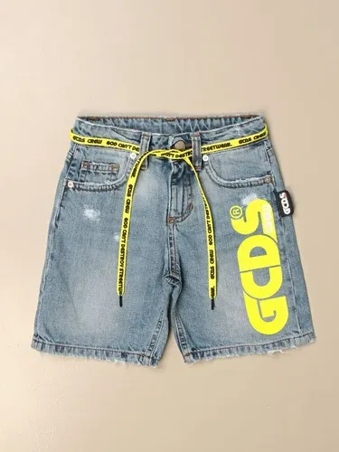 Pantaloncino di jeans Gcds con big logo (48344260)