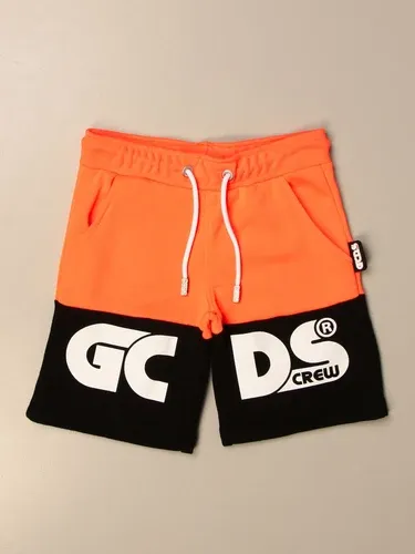 Bermuda jogging Gcds in cotone con logo (48639779)