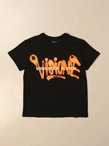 T-shirt Vision of Super con stampa spray (48797368) T-shirt Vision of Super con stampa spray (48797368)