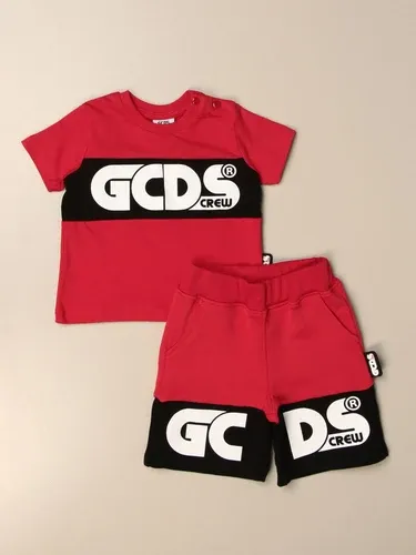 Completo t-shirt + pantaloncino jogging Gcds (48639875) Completo t-shirt + pantaloncino jogging Gcds (48639875)