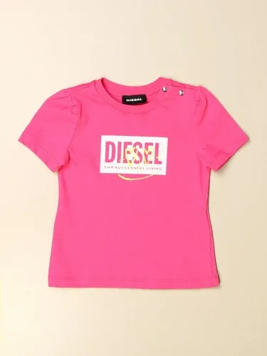 T-shirt Diesel in cotone con logo graffiti (51203189)