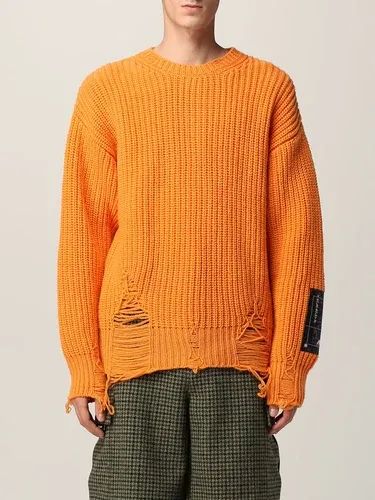 Pullover Msgm in lana vergine con rotture (51097054)