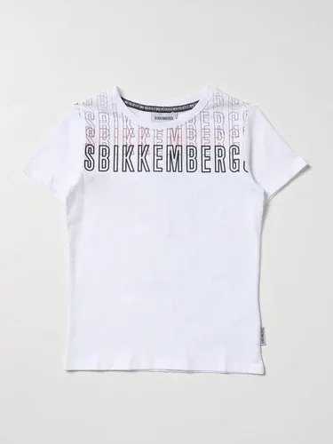 T-shirt Bikkembergs con stampa logo (101267959)