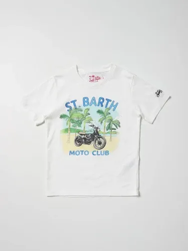 T-shirt Mc2 Saint Barth con stampa grafica (101266731)