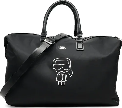 Karl Lagerfeld borsa da viaggio weekender (101324090)