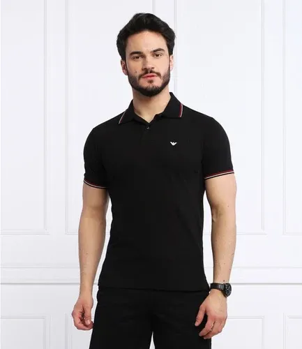Emporio Armani polo | regular fit (101332730) Emporio Armani polo | regular fit (101332730)
