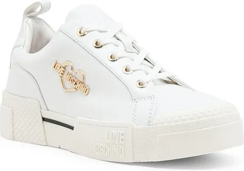 Love Moschino di pelle scarpe sportive (101337088)