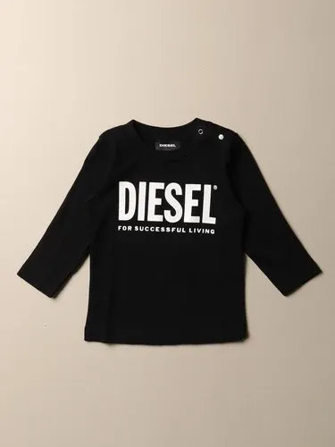 T-shirt Diesel a girocollo in cotone con logo (38914306)