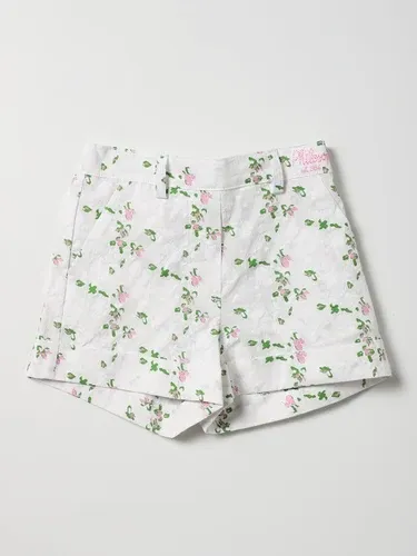 Pantaloncino PHILOSOPHY DI LORENZO SERAFINI Bambino colore Bianco (101260773) Pantaloncino PHILOSOPHY DI LORENZO SERAFINI Bambino colore Bianco (101260773)